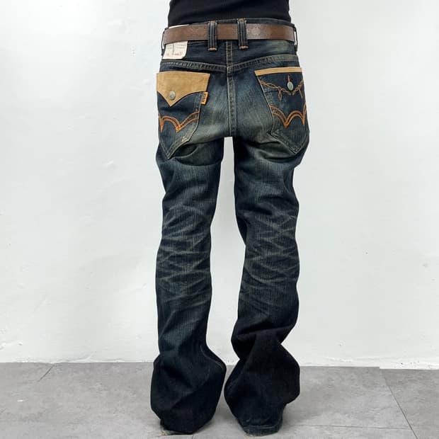 Edwin Japan Custom XV Series Western Lea