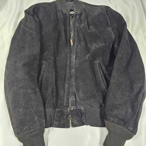 쇼트스웨이드봄버