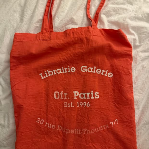 Ofr paris 에코백