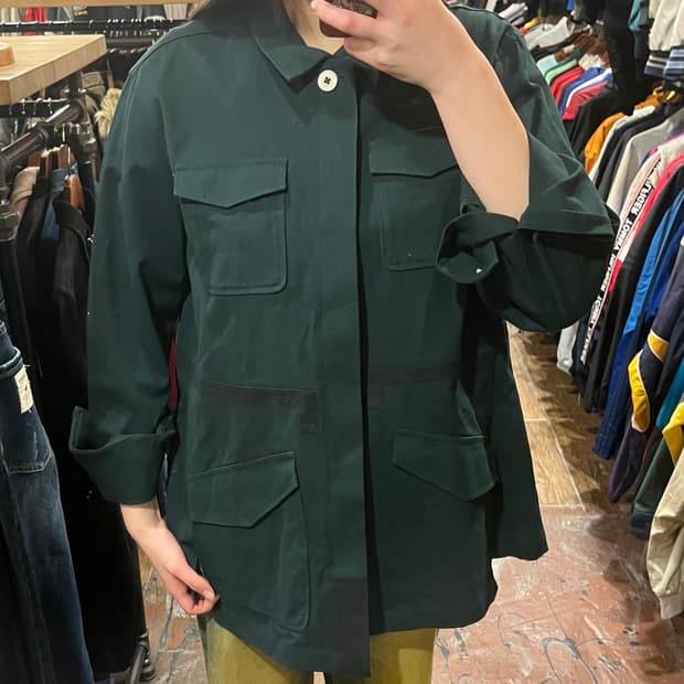 [HI] 빈티지 셔츠 청록