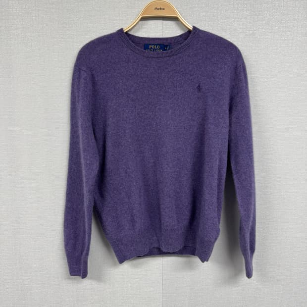 폴로 랄프로렌 캐시미어 니트