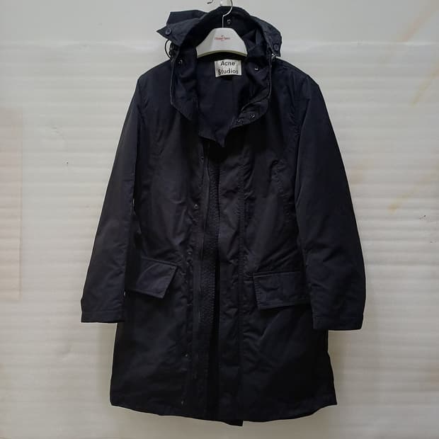 국내 아크네스튜디오 몬트리올 트렌치 코트 블랙 남성 S 사랑봉봉
