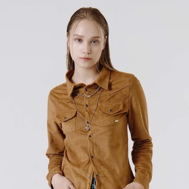 슬로우레코드하우스 웨스턴 셔츠