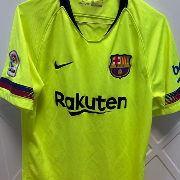 18-19,바르셀로나 아르트루 멜루 유니폼