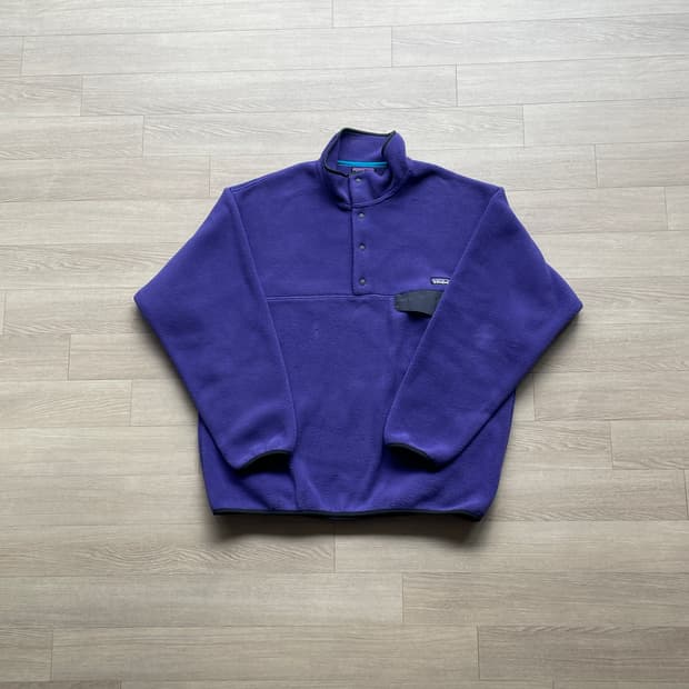 파타고니아 신칠라 퍼플 스트라이프 patagonia