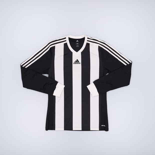 95 아디다스 스트라이프 긴팔져지 0318H1