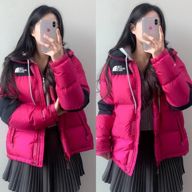 노스페이스 패딩