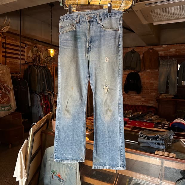 USA Levis 517 Boot Cut Denim Pants