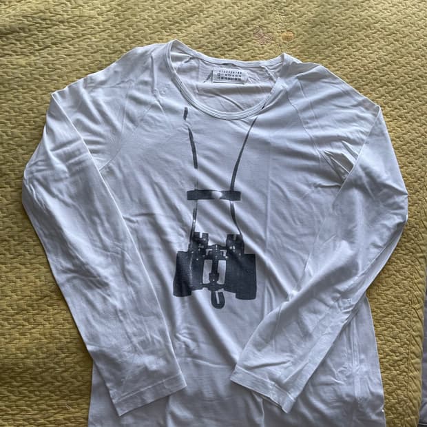 46) 마틴 마르지엘라 05ss 트롱프뢰유 롱슬리브