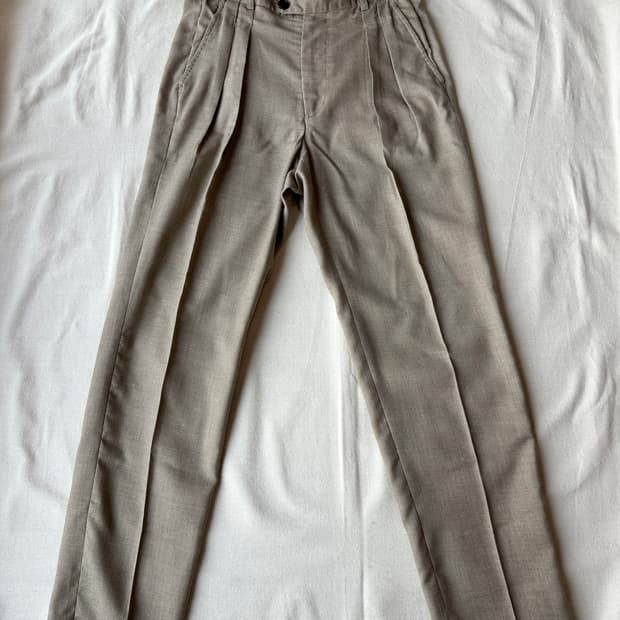 반츠 투턱 사이드어드저스터 슬랙스 베이지 46(29-30) 