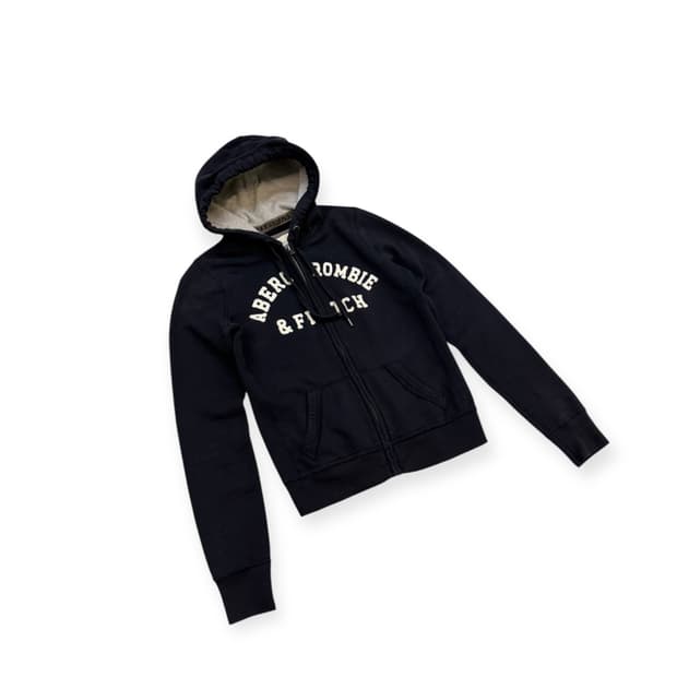 아베크롬비 피치 네이비 후드집업 