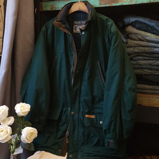 90s 마운틴 파카 헌팅자켓 컨트리 필드 야상 L