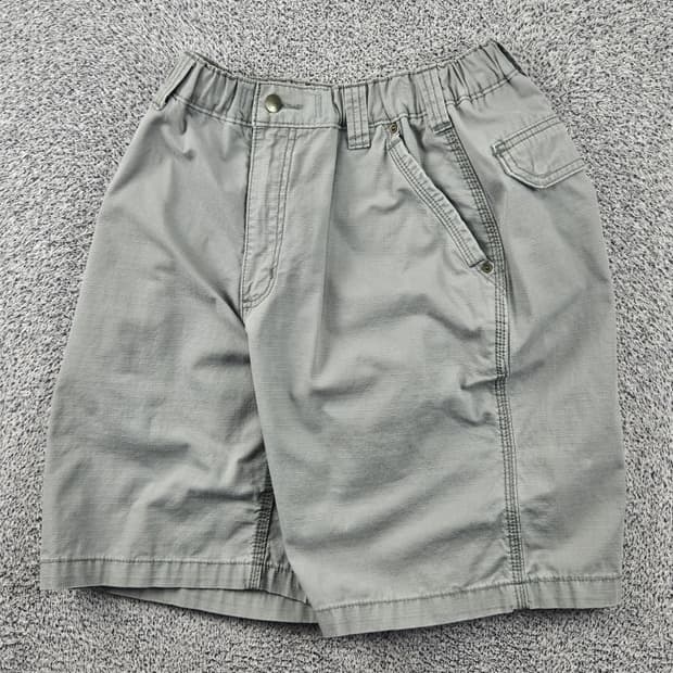 칼하트 립스탑 워크 쇼츠 반바지 커스텀 ( 36" ) / 11989