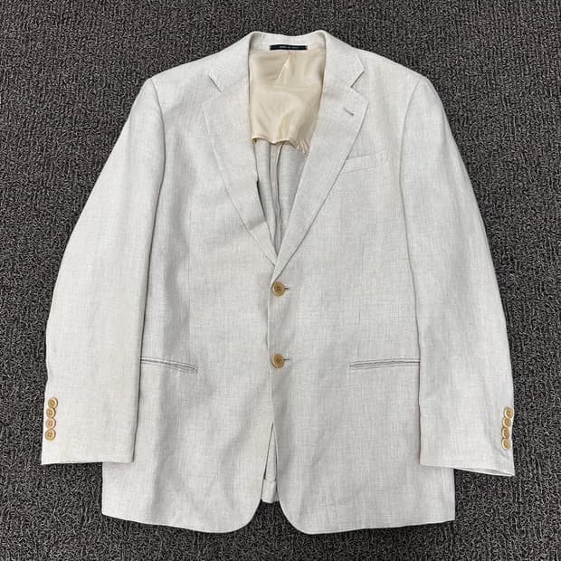 ARMANI 아르마니 린넨 남성 블레이져 자켓 L