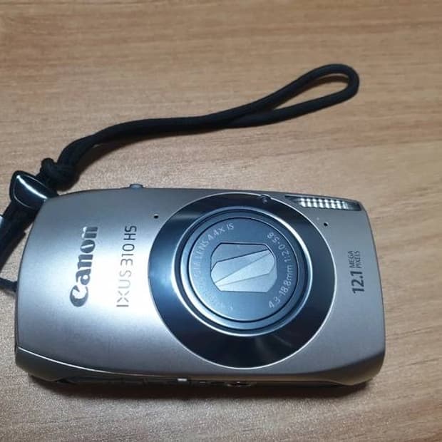 캐논 익서스 310 hs 풀박스 메탈실버 