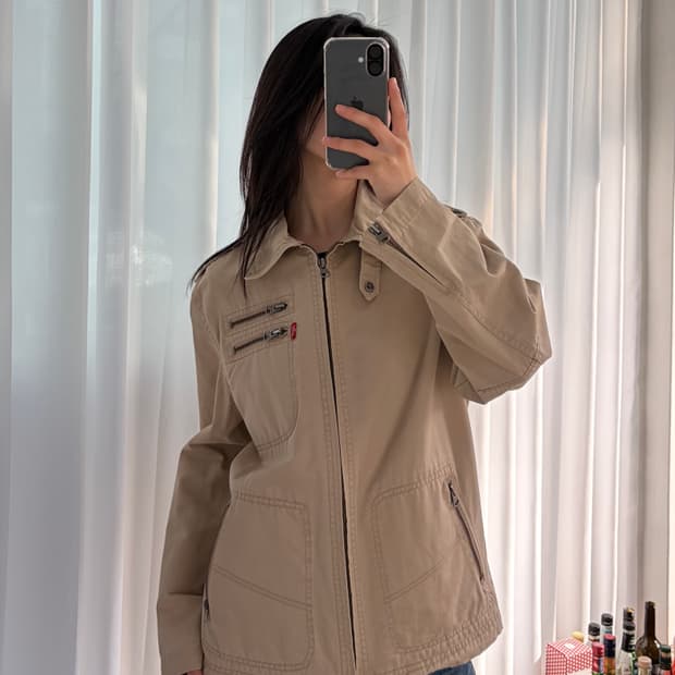 [M]리바이스 Levi's 엔지니어드 코튼 워크 자켓