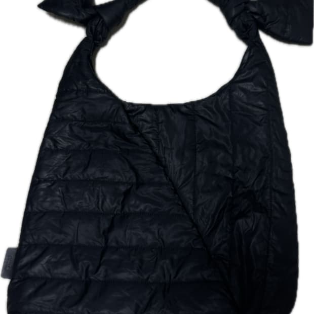 KUHO  로고 패딩백