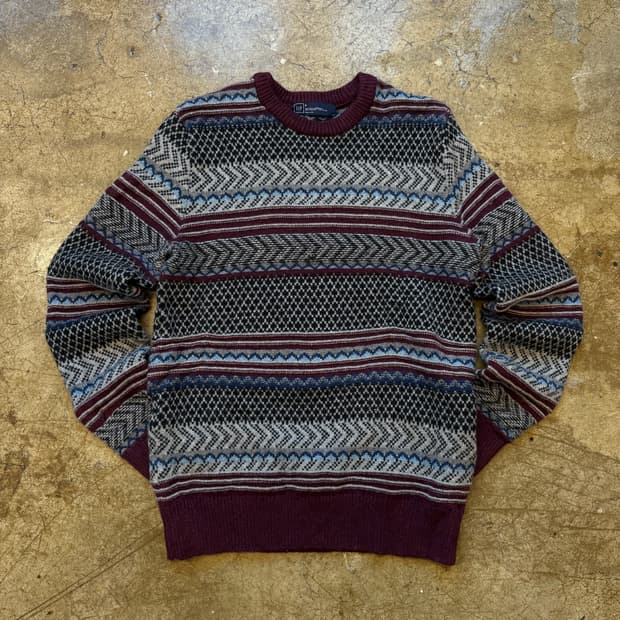 갭 GAP 램스울 페어아닐 니트