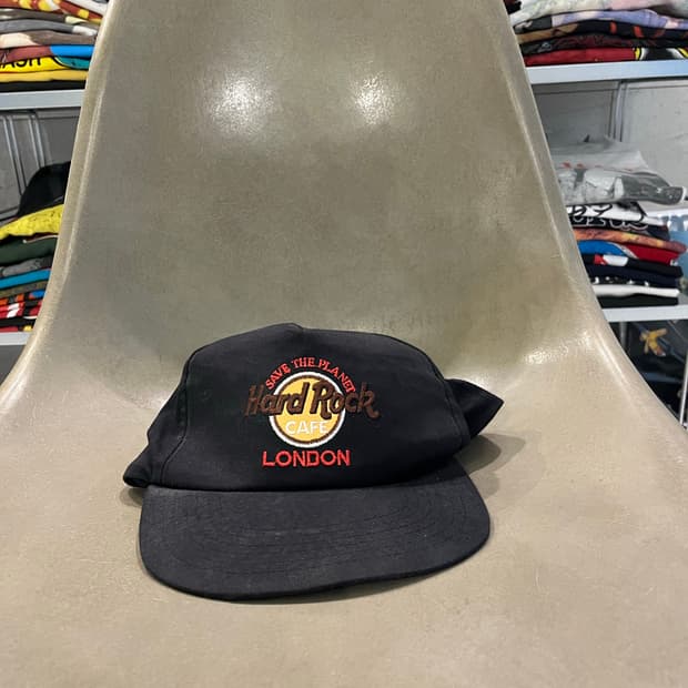 빈티지 하드락 캡 런던
