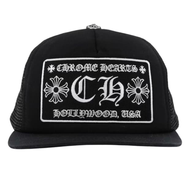 크롬하츠 할리우드 CH 트러커 캡