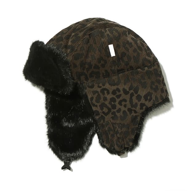 페치 트루퍼 레오파드 브라운 라지 사이즈