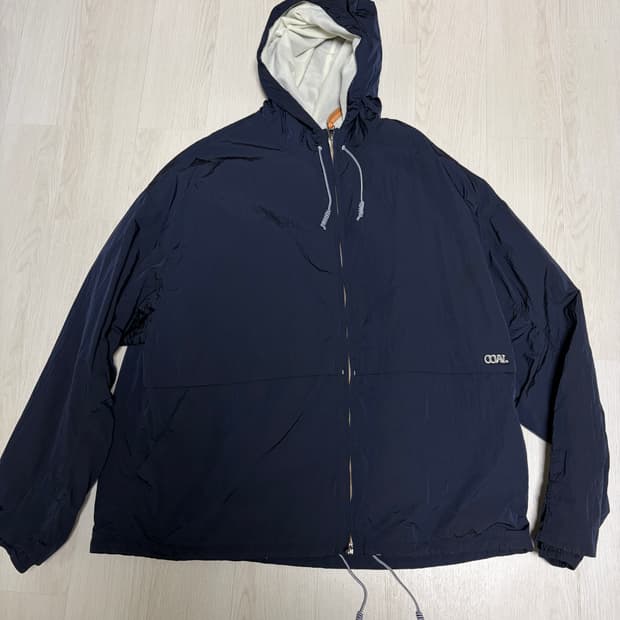 나나미카 집업 윈드파카 네이비