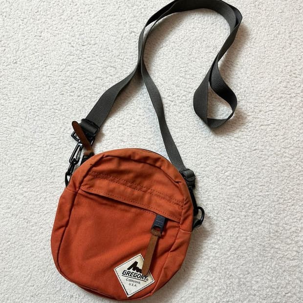 그레고리 Gregory 선버드 미니 크로스백 A1709