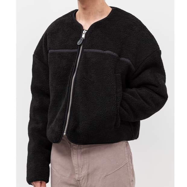 엔타이어 스튜디오 FLUFFY OVERCOAT V2 M사이즈 새상품