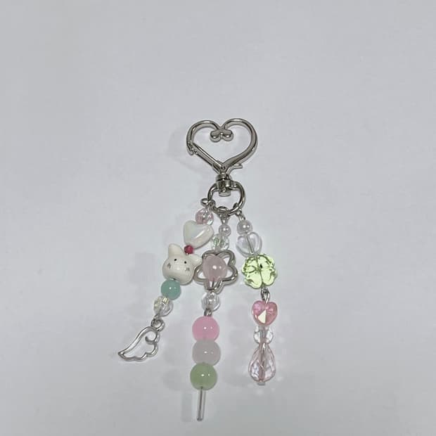 파스텔 당고 키링