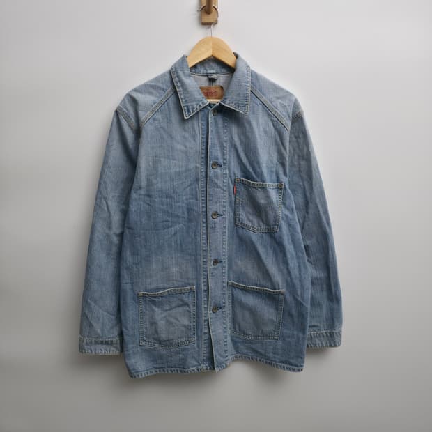 [L] 리바이스 데님 워크 초어 자켓