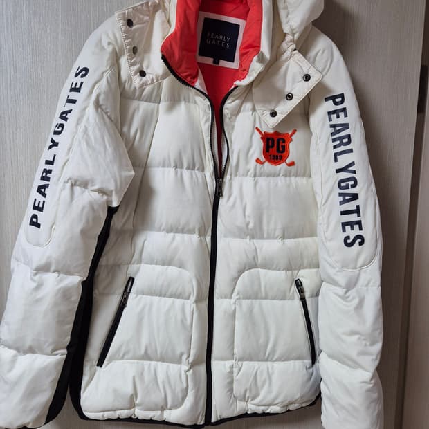 (정품) 파리게이츠 구스다운 골프웨어 다운패딩 110