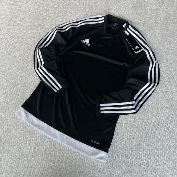 아디다스 긴팔져지