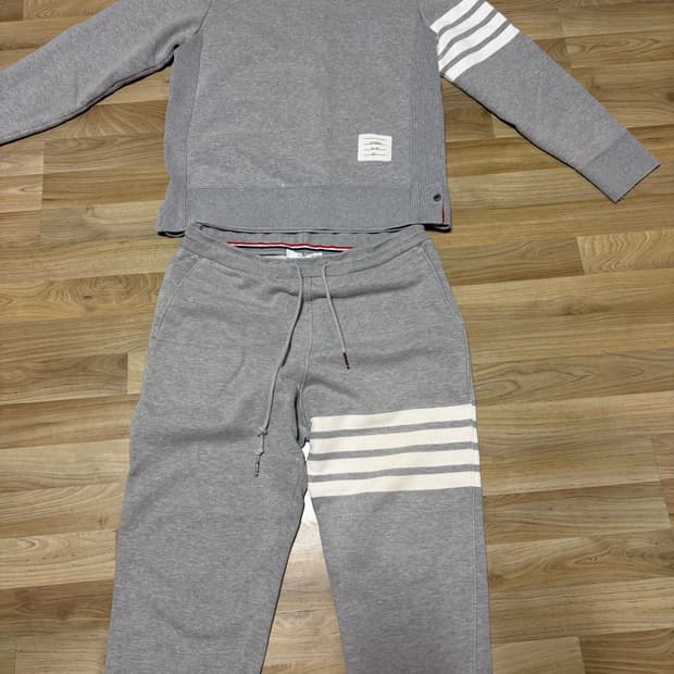 톰브라운 셋업 그레이 2size