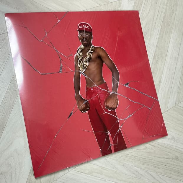 타일러 dont tap the glass vinyl(미개봉)
