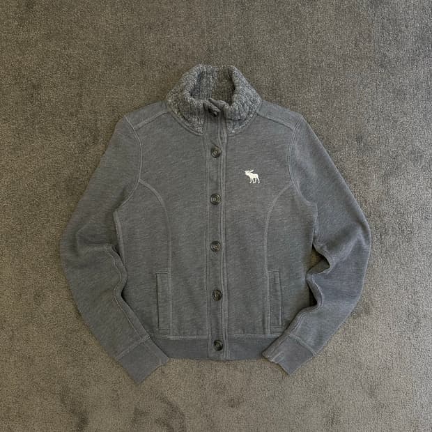 아베크롬비 여성 터틀넥 면자켓 M