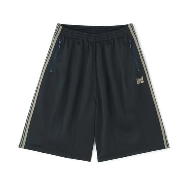 [XS,S,M] 니들스 x LHP H.D 트랙팬츠 쇼츠 폴리스무스 올리브
