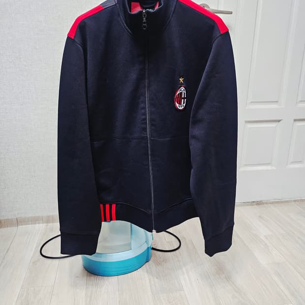 (105)XL ☆초대장급☆ 아디다스 AC밀란 [검빨] 트랙탑져지