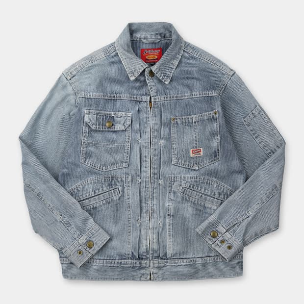 DOGMAN Hickory Work Jacket