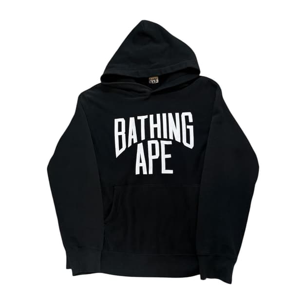 베이프 후드티 블랙 M