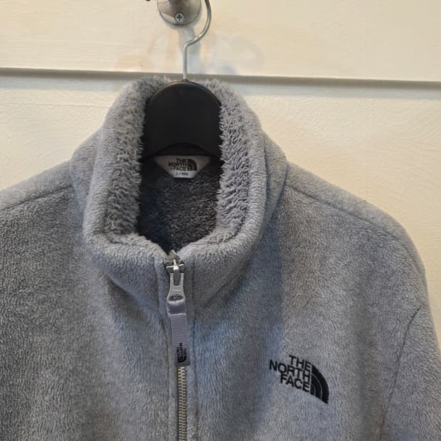 노스페이스 L/100 후리스 자켓 그레이