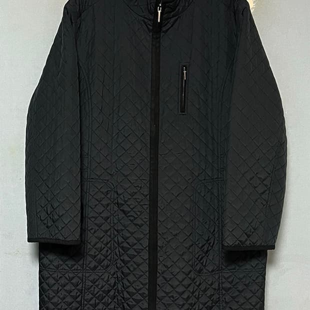 DAKS 여자 롱 자켓 누빔 추동 캐주얼 XL 105 88 