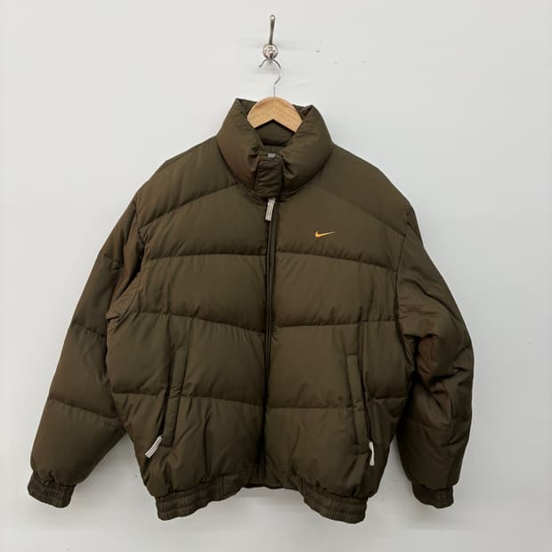 나이키 패딩 점퍼 남xl