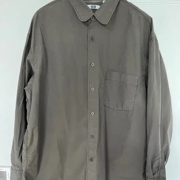 (XXL, 2XL) 유니클로 르메르 U 오버사이즈 셔츠
