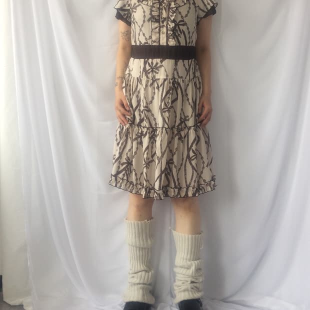 Axes femme pattern point onepiece