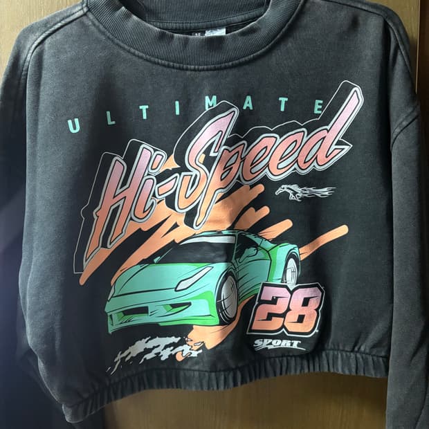 vintage y2k crop top