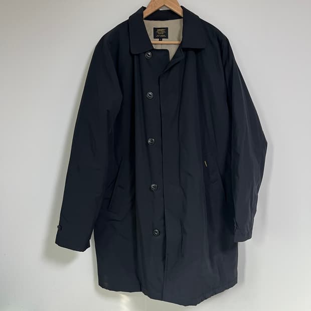 칼하트 WIP 밀리터리 누빔 코트