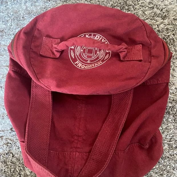 Kapital 캐피탈 투웨이 더플 빈티지백 숄더백