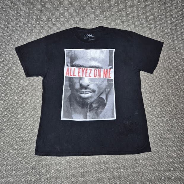 [XL] 2PAC 오피셜 티셔츠 -164