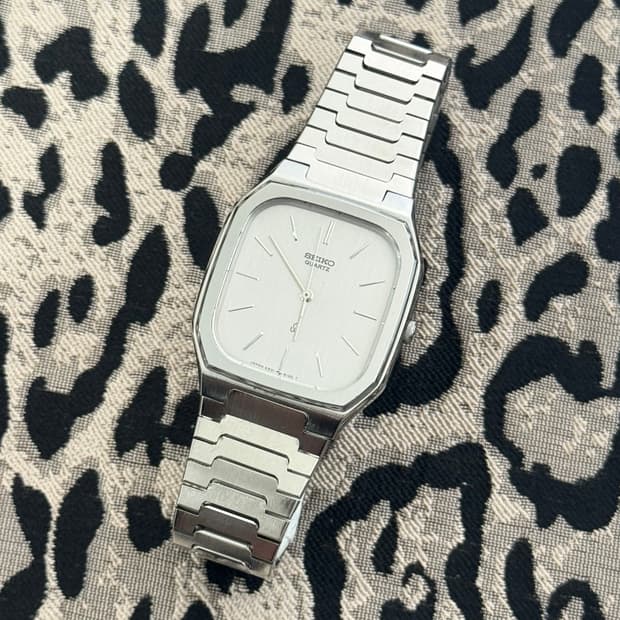 70s 빈티지 세이코 옥타곤 쿼츠