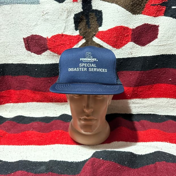  [빈티지] •Vintage Group Trucker Cap.25